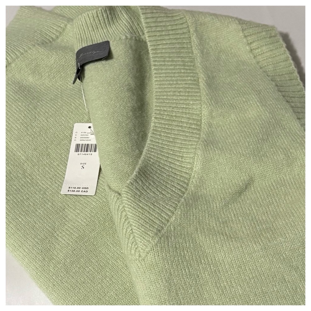 NWT Anthropologie Sunday in Brooklyn Sweater Vest Cozy Soft Mini Dress, M - Picture 11 of 17